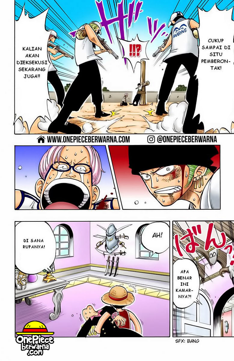One Piece Berwarna Chapter 5